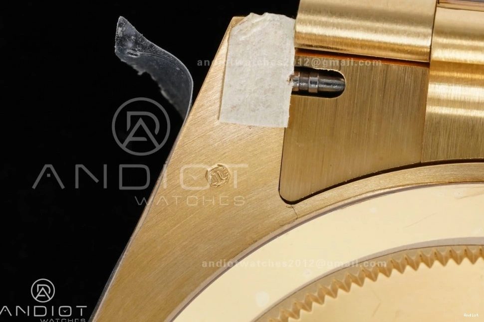 Bracelet On LN Best 1:1 Dial Black YG Submariner Edition 126618 YG SH3235 Clean 0407